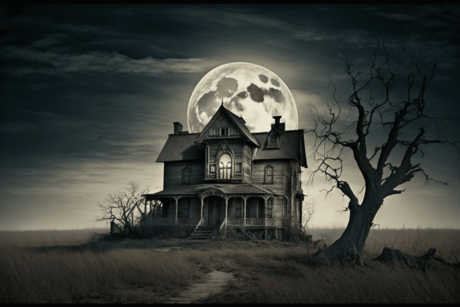 241+ Haunted House Names (BEST Ideas For A Spooky Story)