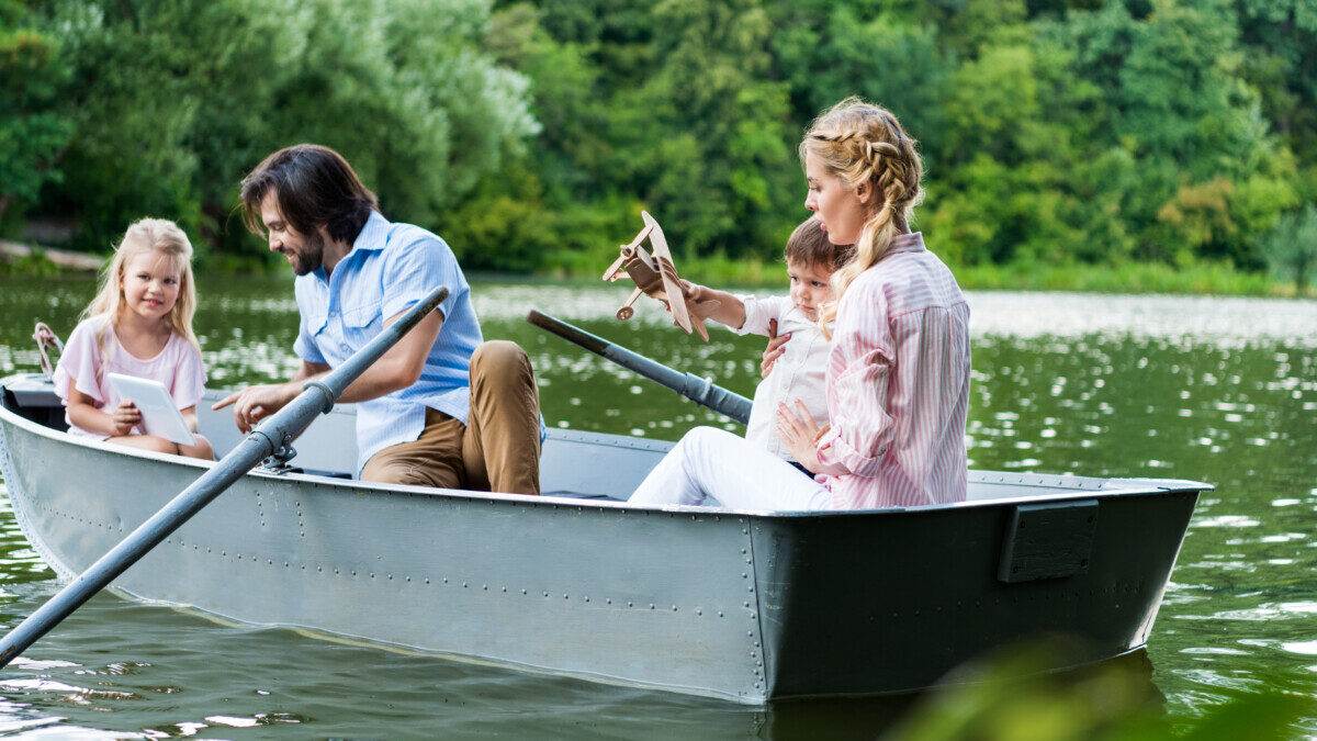 Family boat