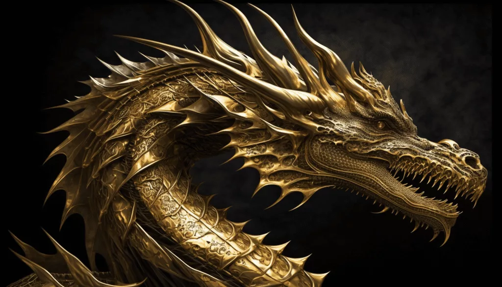 Gold Dragon