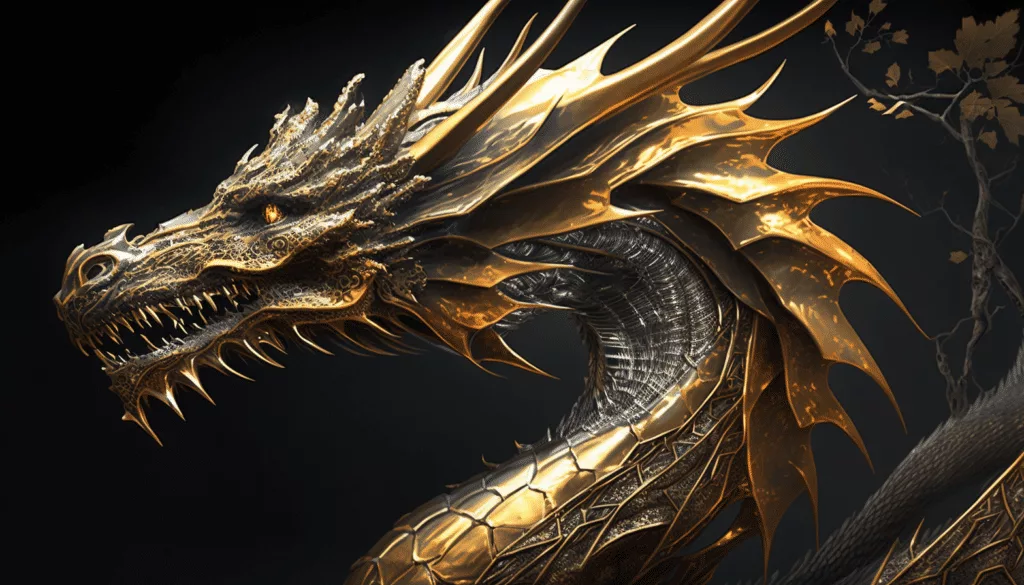 Gold Dragon