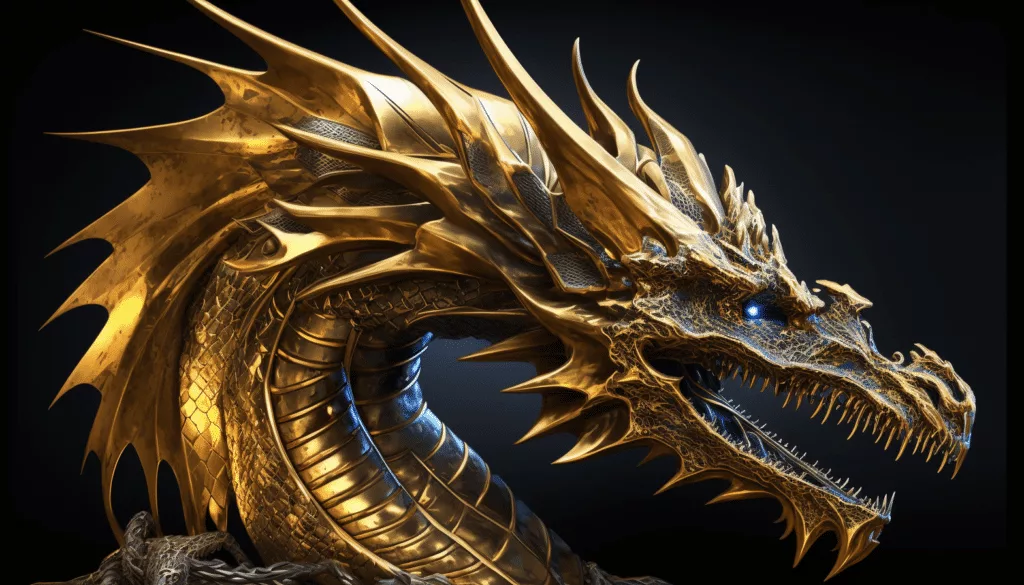 Gold Dragon