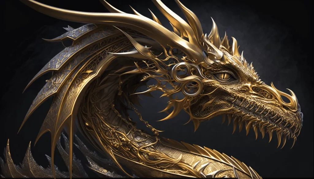 Gold Dragon