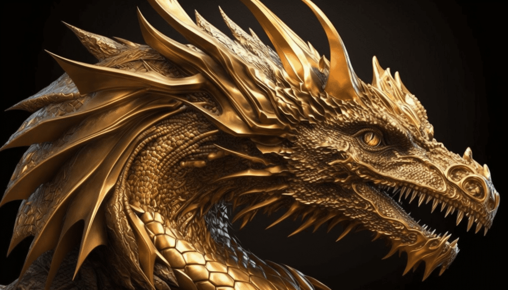 Gold Dragon