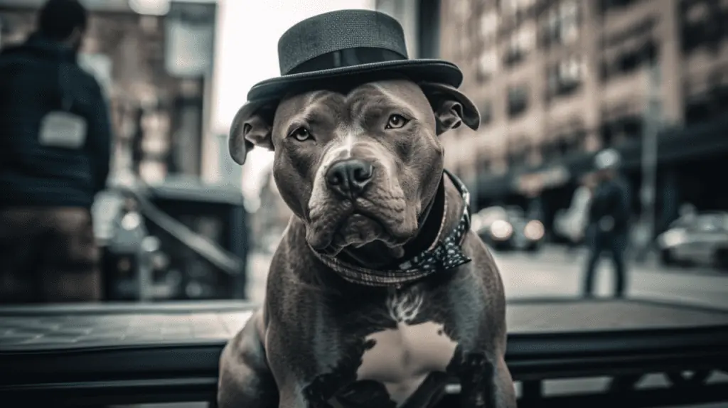 gangster pitbull