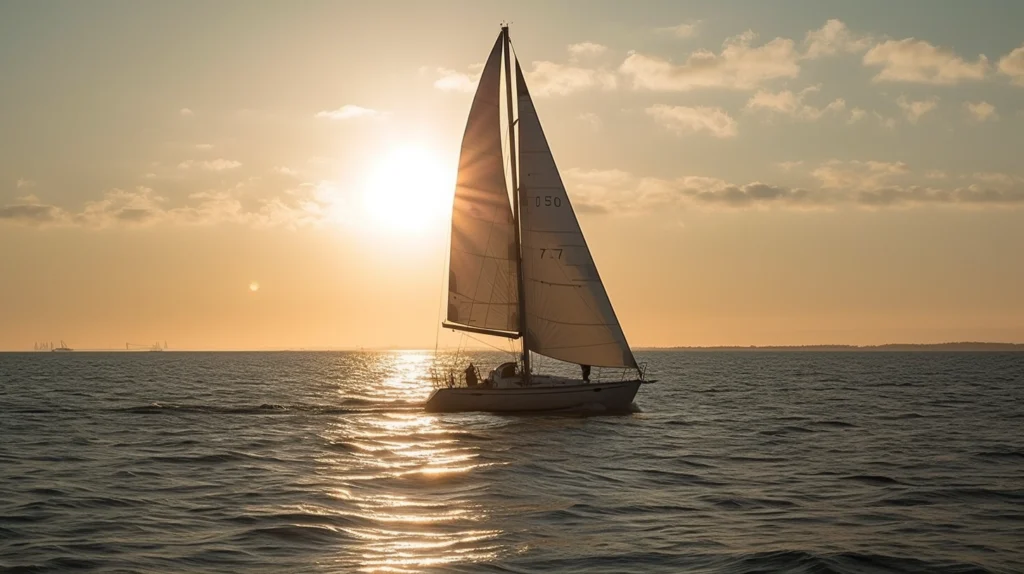 sailboat named music