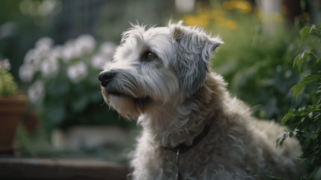 Silver dog