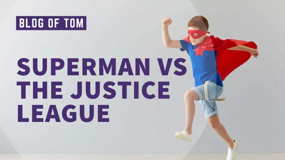 Superman vs The Justice League