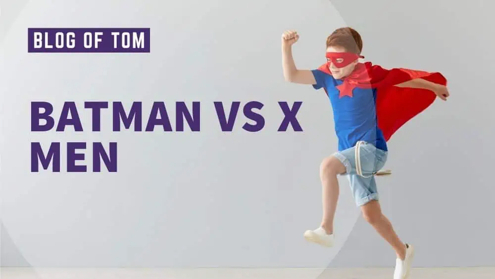 batman vs x-men