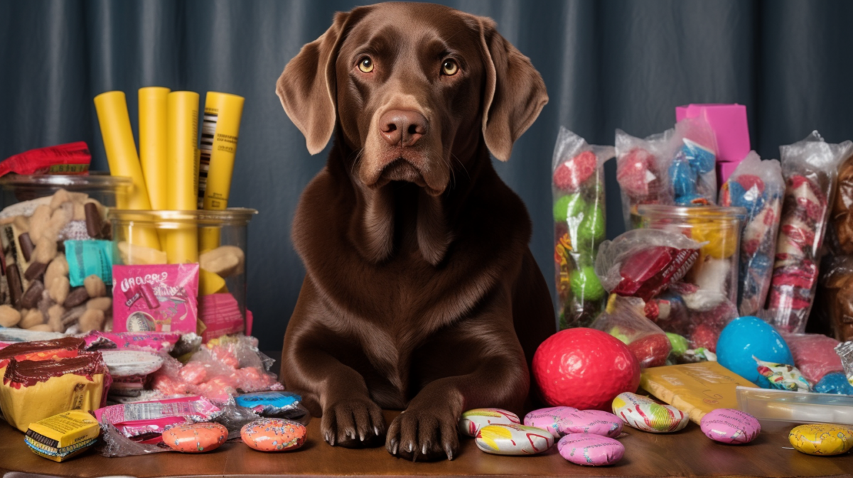 449+ Candy Names For Dogs (Best 2024 Choices) Blog Of Tom