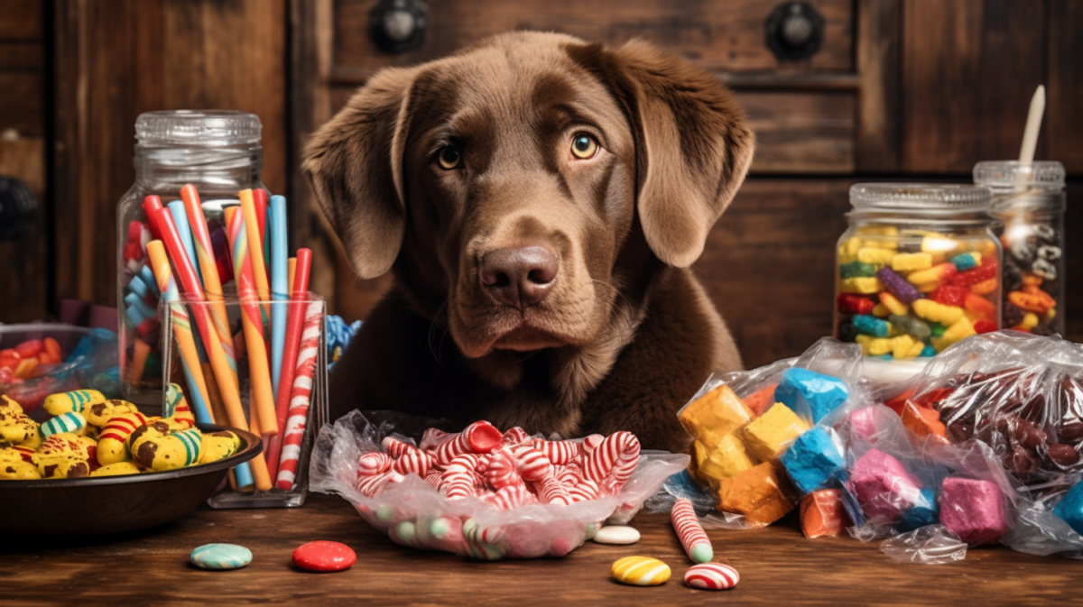449+ Candy Names For Dogs (Best 2024 Choices) Blog Of Tom