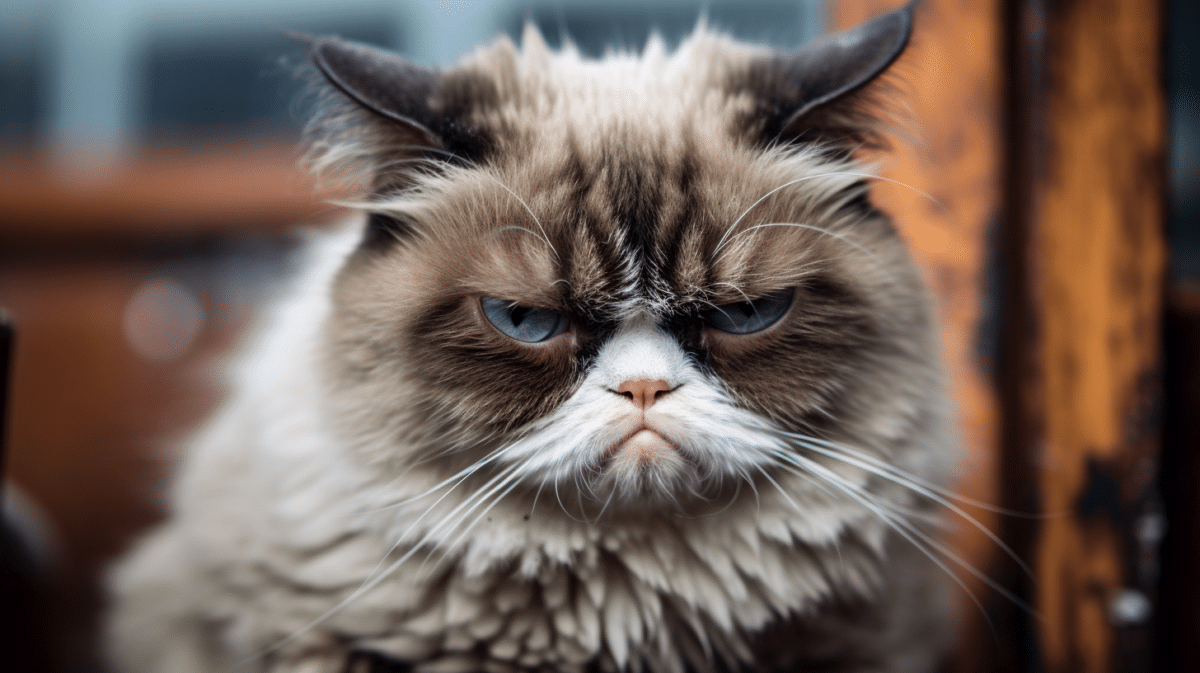 449+ Grumpy Cat Names (BEST 2024 Ideas!) Blog Of Tom