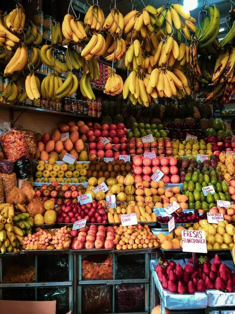 Photo of Assorted Fruits Selling on Fruit Stand