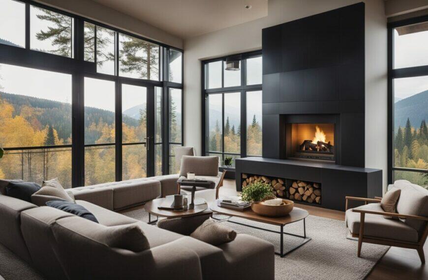 Airbnb Name Ideas: Cozy Retreat with Fireplace