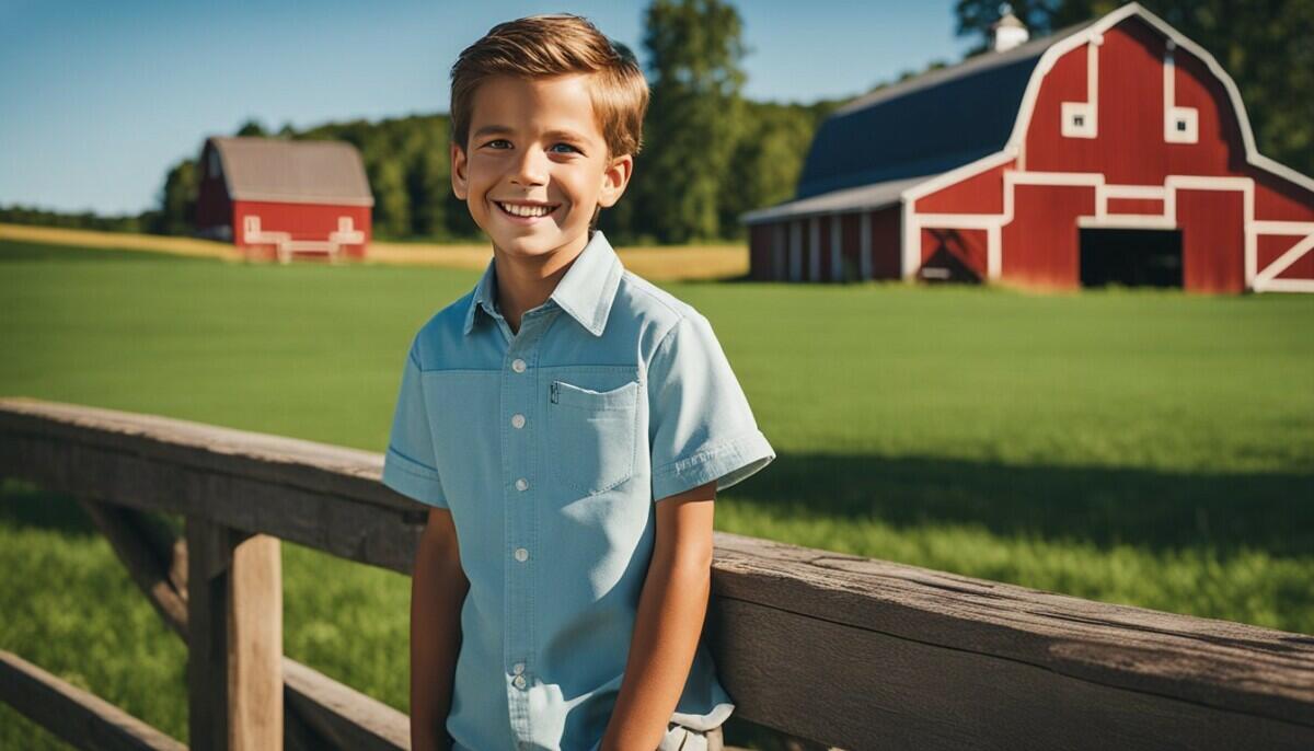 American boy